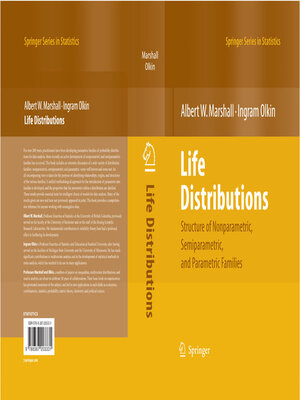 cover image of Life Distributions
